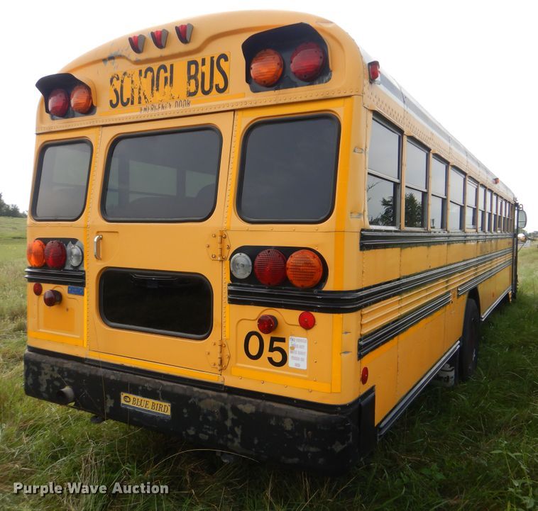 image for item GM9163 2004 Blue Bird Vision  school bus