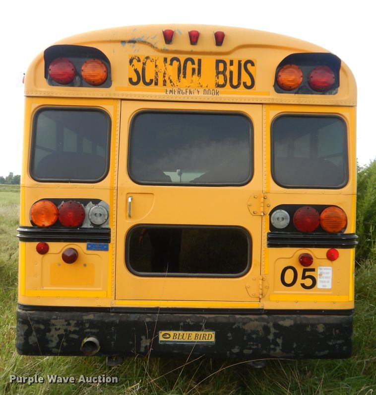 image for item GM9163 2004 Blue Bird Vision  school bus