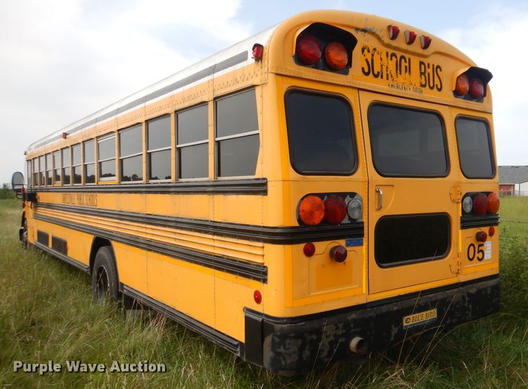 image for item GM9163 2004 Blue Bird Vision  school bus