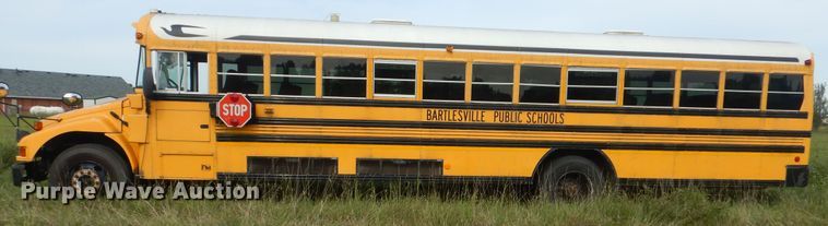 image for item GM9163 2004 Blue Bird Vision  school bus