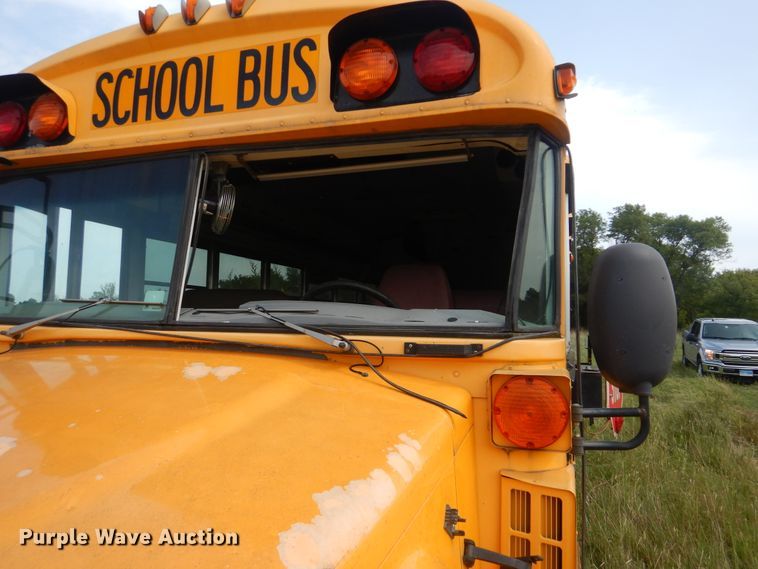 image for item GM9163 2004 Blue Bird Vision  school bus
