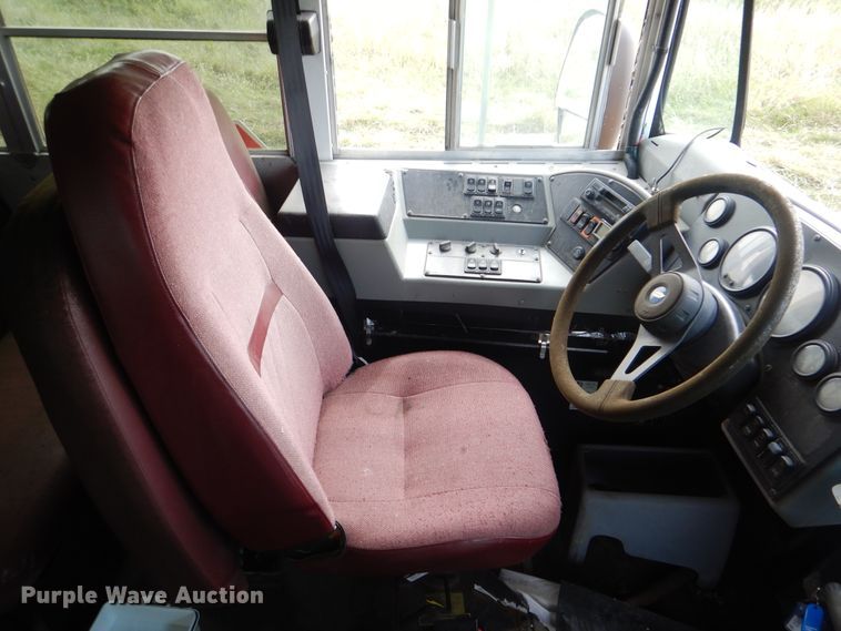 image for item GM9163 2004 Blue Bird Vision  school bus