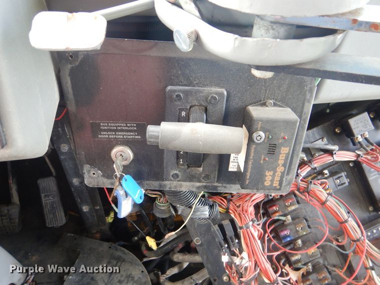 image for item GM9163 2004 Blue Bird Vision  school bus