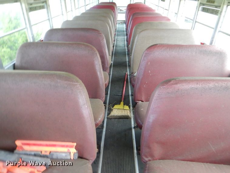 image for item GM9163 2004 Blue Bird Vision  school bus