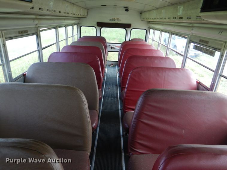 image for item GM9163 2004 Blue Bird Vision  school bus