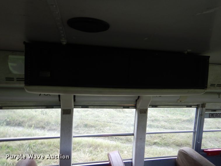 image for item GM9163 2004 Blue Bird Vision  school bus