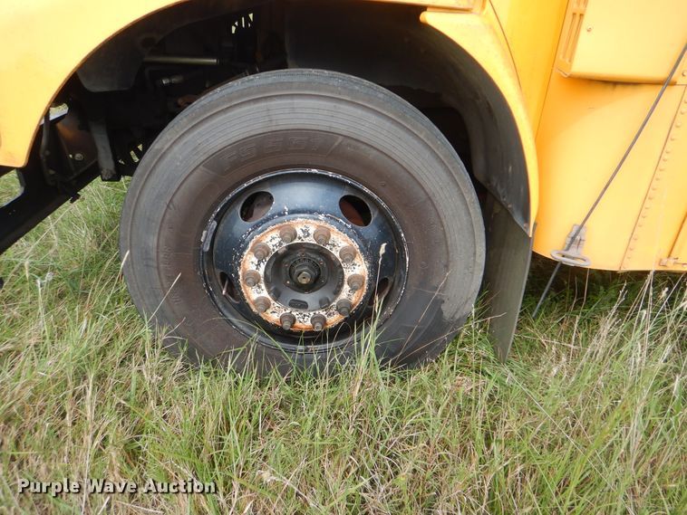 image for item GM9163 2004 Blue Bird Vision  school bus