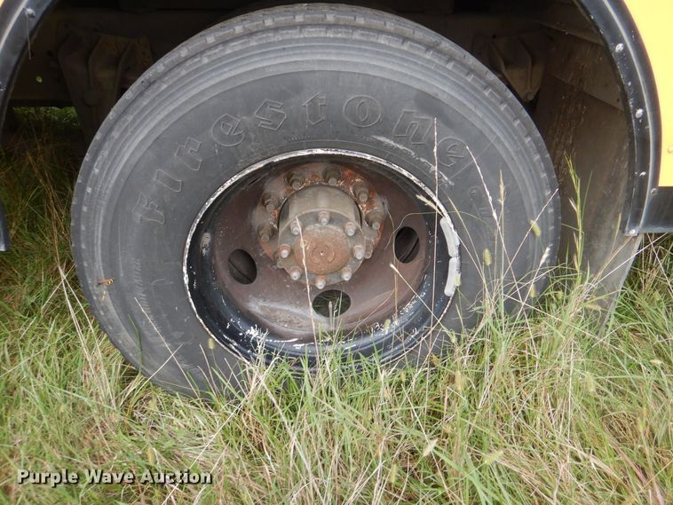 image for item GM9163 2004 Blue Bird Vision  school bus