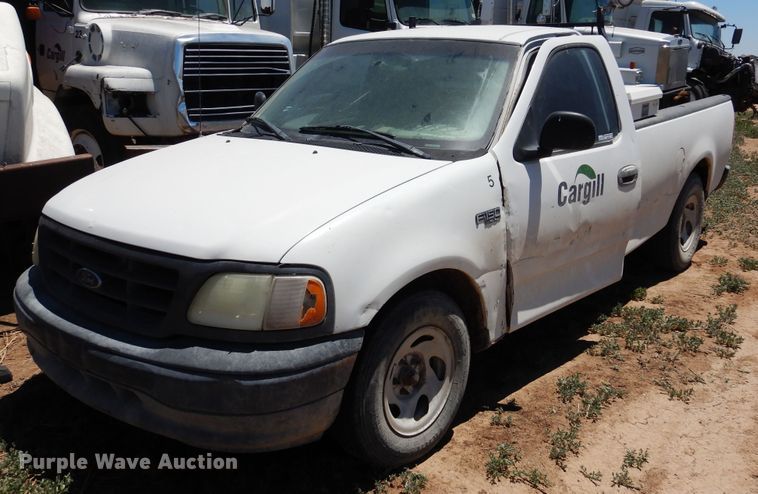 image for item GN9920 2003 Ford F150  pickup truck