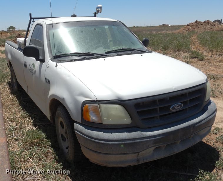 image for item GN9920 2003 Ford F150  pickup truck