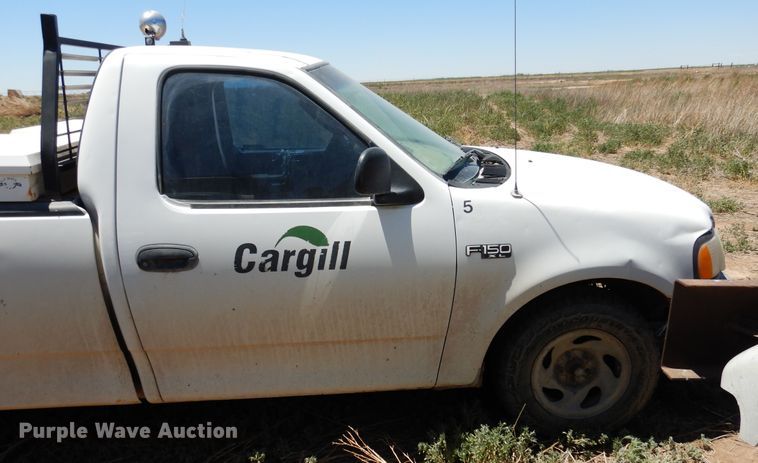 image for item GN9920 2003 Ford F150  pickup truck