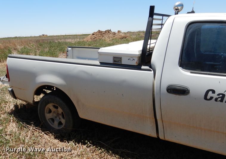 image for item GN9920 2003 Ford F150  pickup truck