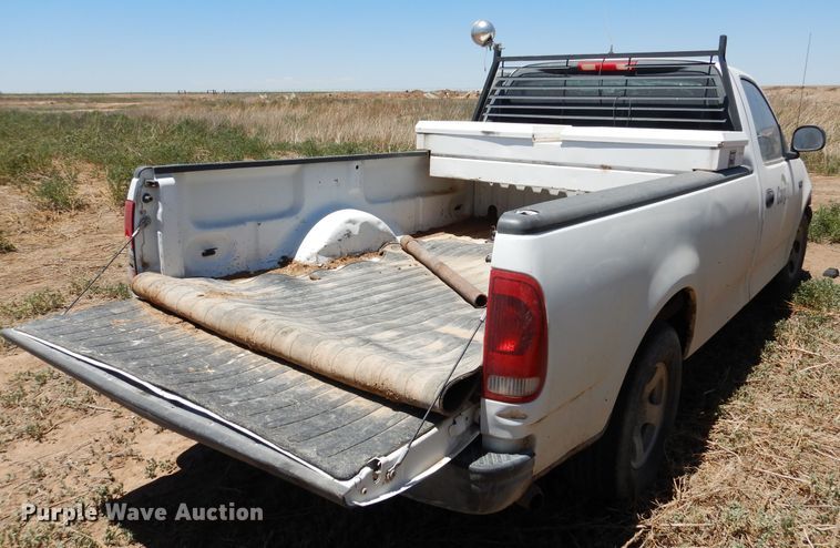 image for item GN9920 2003 Ford F150  pickup truck