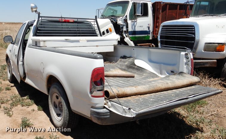 image for item GN9920 2003 Ford F150  pickup truck
