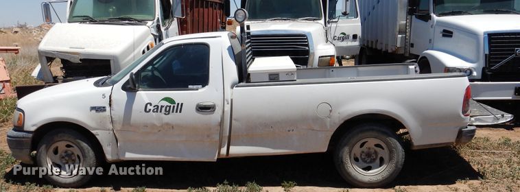 image for item GN9920 2003 Ford F150  pickup truck