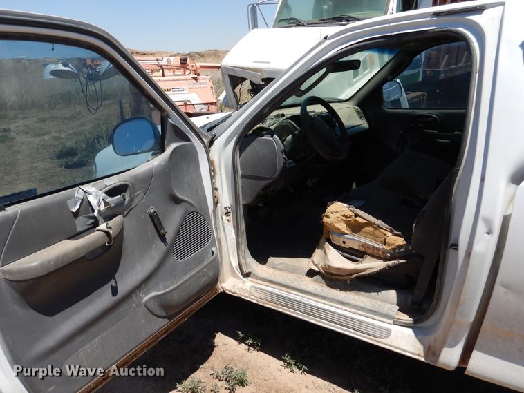 image for item GN9920 2003 Ford F150  pickup truck