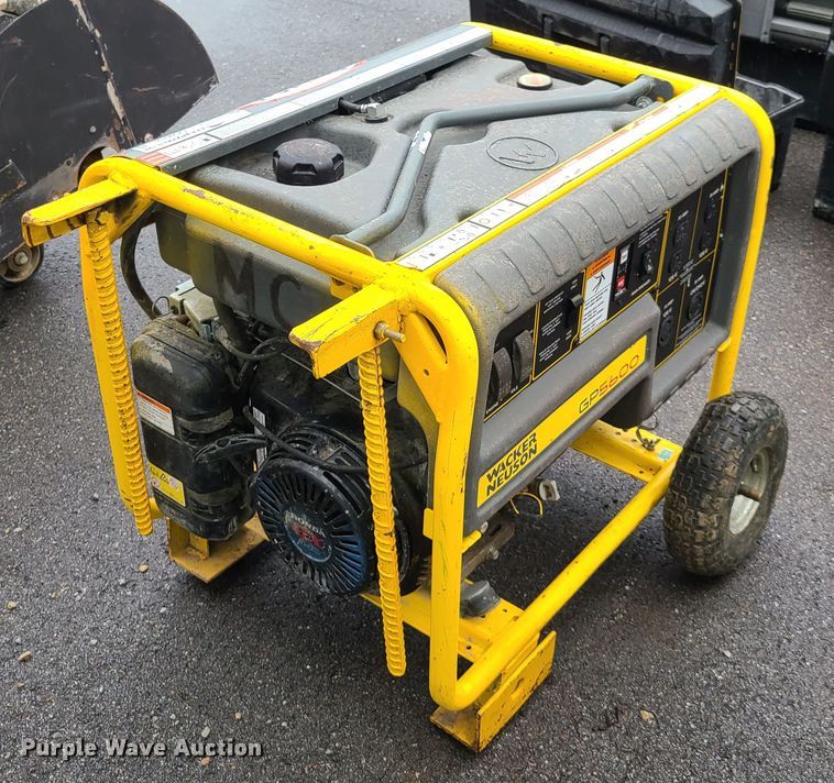 image for item GO9318 Wacker GP5600 generator