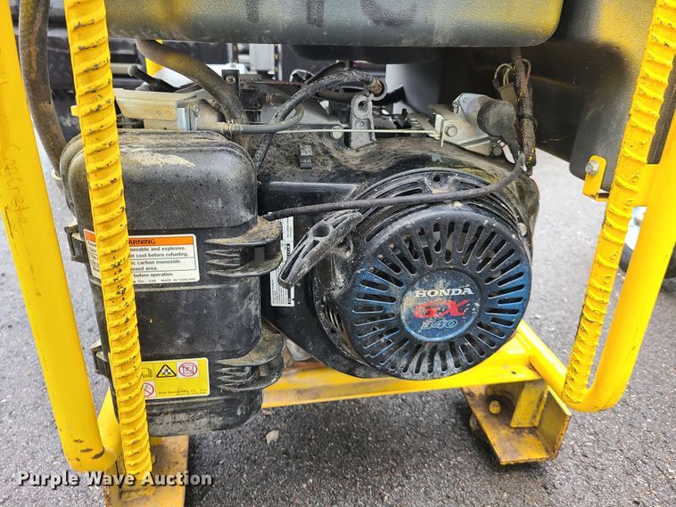 image for item GO9318 Wacker GP5600 generator