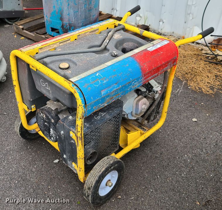 image for item GO9319 Wacker GP5600 generator