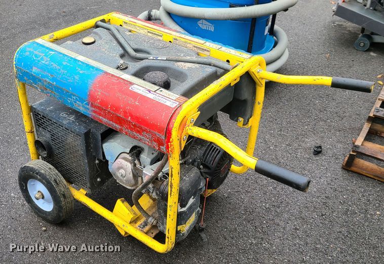 image for item GO9319 Wacker GP5600 generator