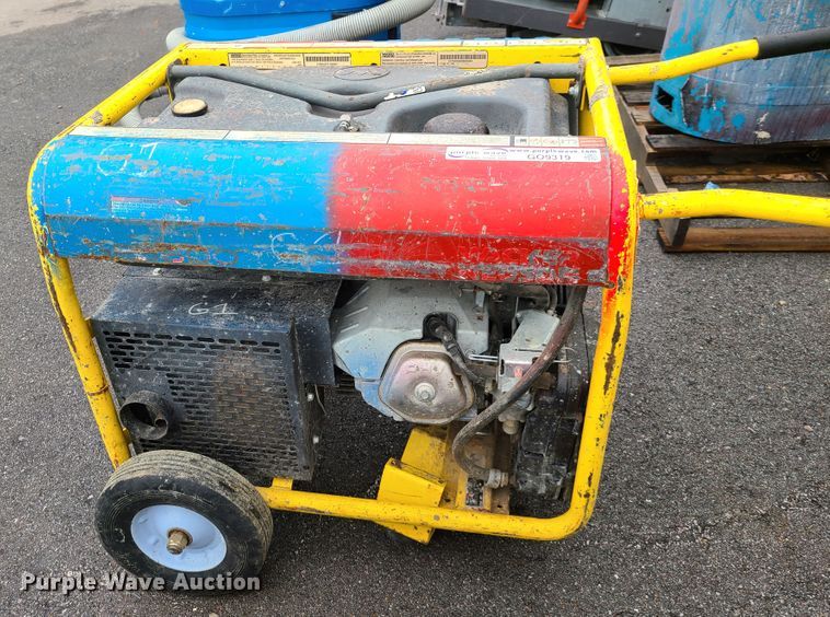 image for item GO9319 Wacker GP5600 generator