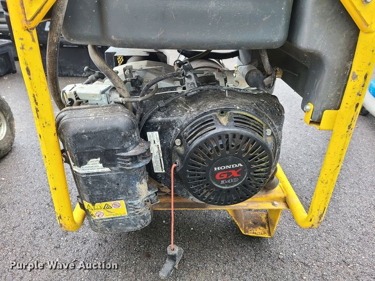 image for item GO9319 Wacker GP5600 generator