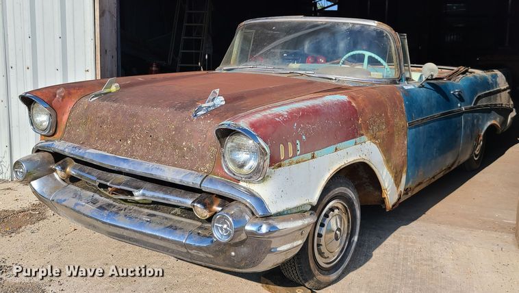 image for item GO9426 1957 Chevrolet  convertible
