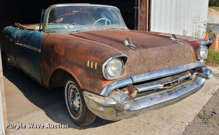 image for item GO9426 1957 Chevrolet  convertible