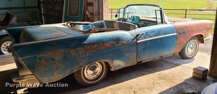 image for item GO9426 1957 Chevrolet  convertible
