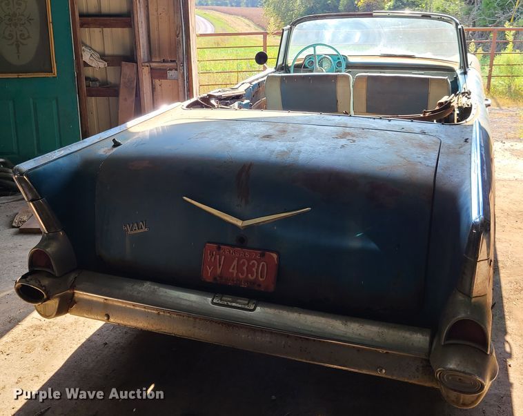image for item GO9426 1957 Chevrolet  convertible