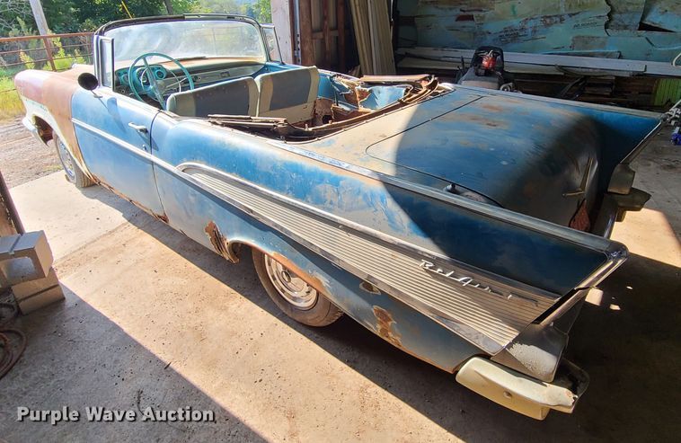 image for item GO9426 1957 Chevrolet  convertible
