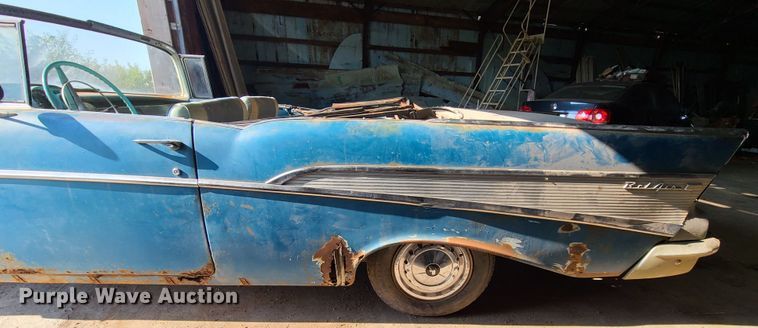 image for item GO9426 1957 Chevrolet  convertible