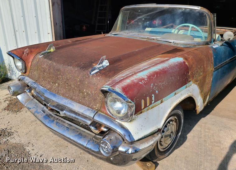 image for item GO9426 1957 Chevrolet  convertible