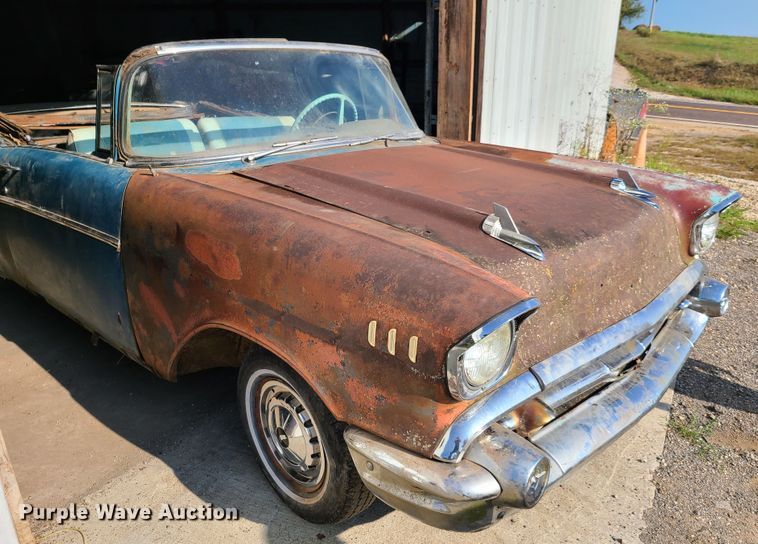 image for item GO9426 1957 Chevrolet  convertible