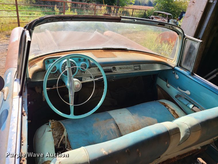 image for item GO9426 1957 Chevrolet  convertible