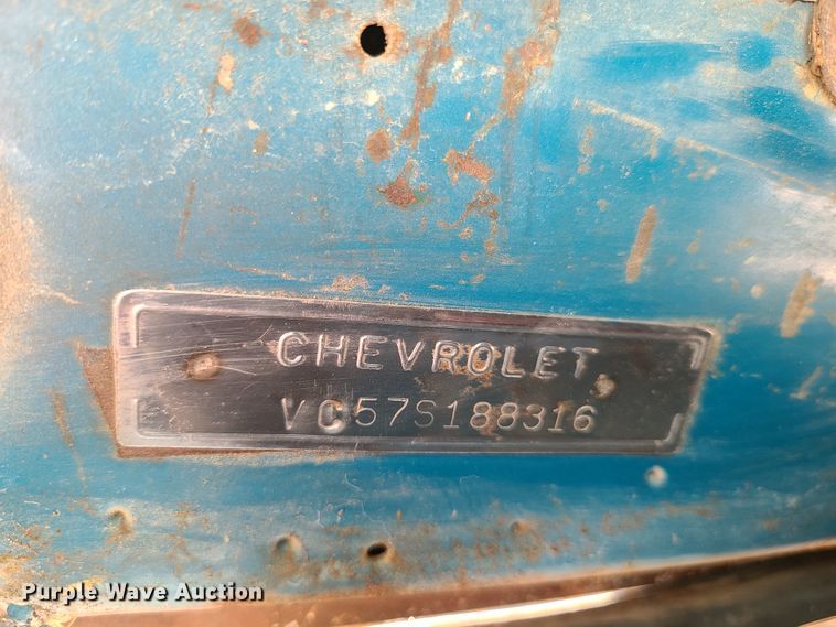 image for item GO9426 1957 Chevrolet  convertible