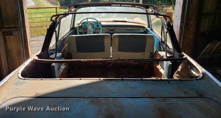 image for item GO9426 1957 Chevrolet  convertible