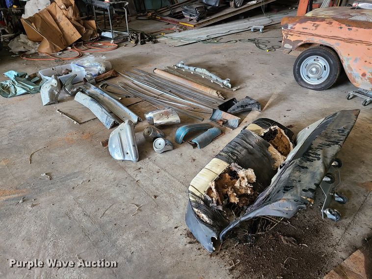 image for item GO9426 1957 Chevrolet  convertible