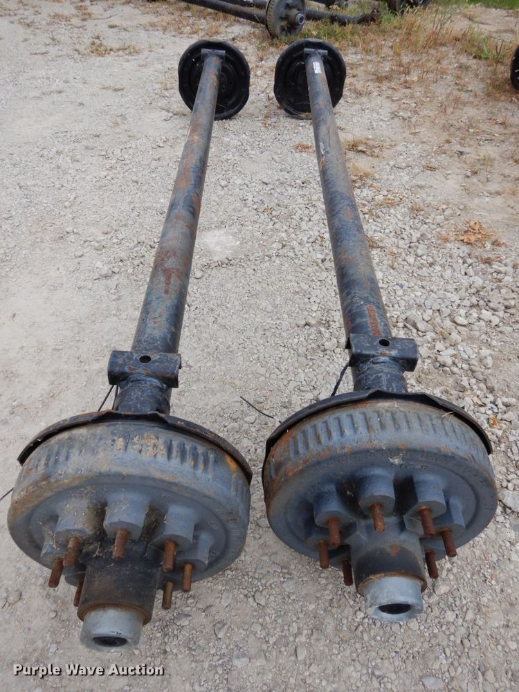(2) Dexter torsion axles in Omaha, NE Item GQ9781 sold Purple Wave