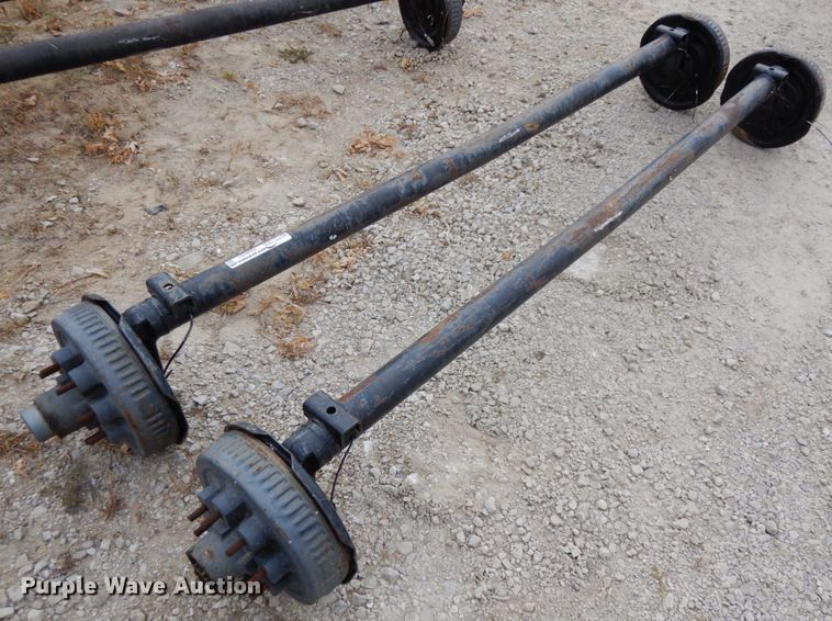 (2) Dexter torsion axles in Omaha, NE Item GQ9781 sold Purple Wave