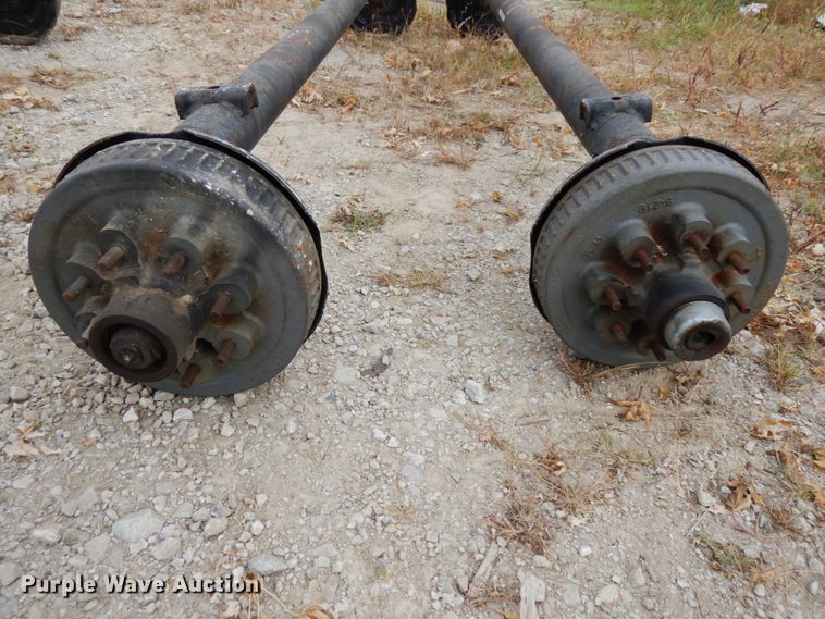 (2) Dexter torsion axles in Omaha, NE Item GQ9782 sold Purple Wave