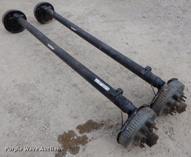 (2) Dexter torsion axles in Omaha, NE Item GQ9783 sold Purple Wave