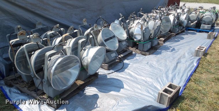 image for item GX9205 Approximately 45 Ultra Sport Stadium lights