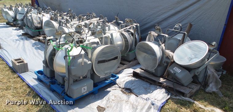 image for item GX9205 Approximately 45 Ultra Sport Stadium lights