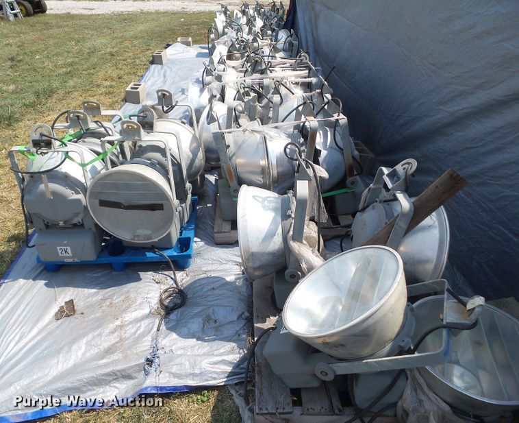 image for item GX9205 Approximately 45 Ultra Sport Stadium lights