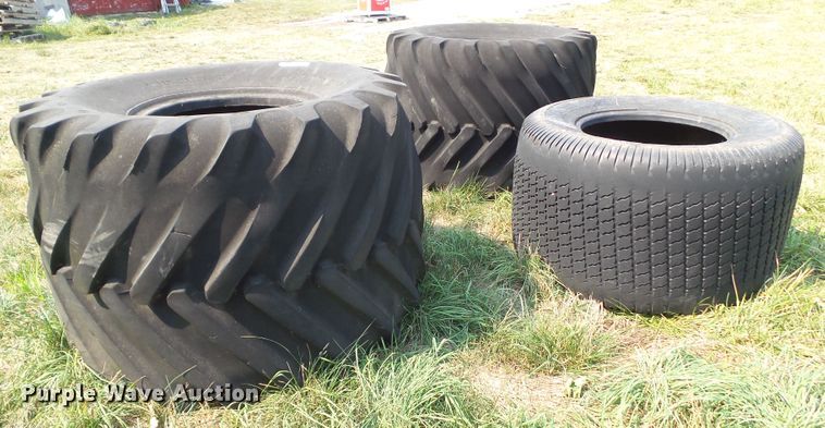 image for item GX9206 (3) tires