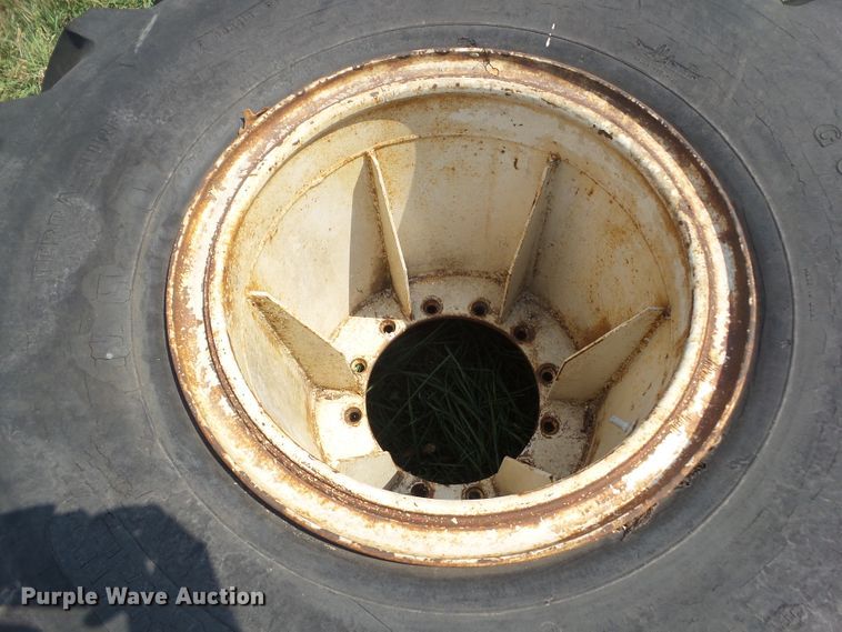 image for item GX9208 (2) Goodyear 66x43.00-25NHS tires