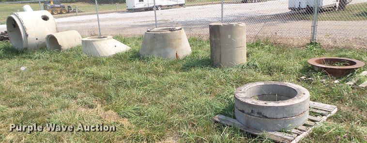 image for item GX9210 Concrete culverts and risers