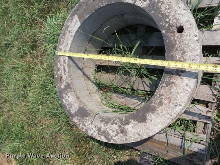 image for item GX9210 Concrete culverts and risers