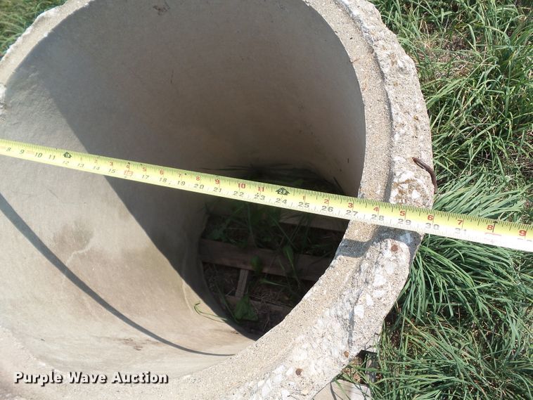 image for item GX9210 Concrete culverts and risers